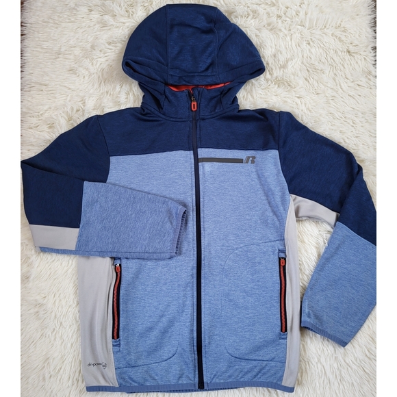 Russell Athletic Other - Russell Dri-power Zip Up